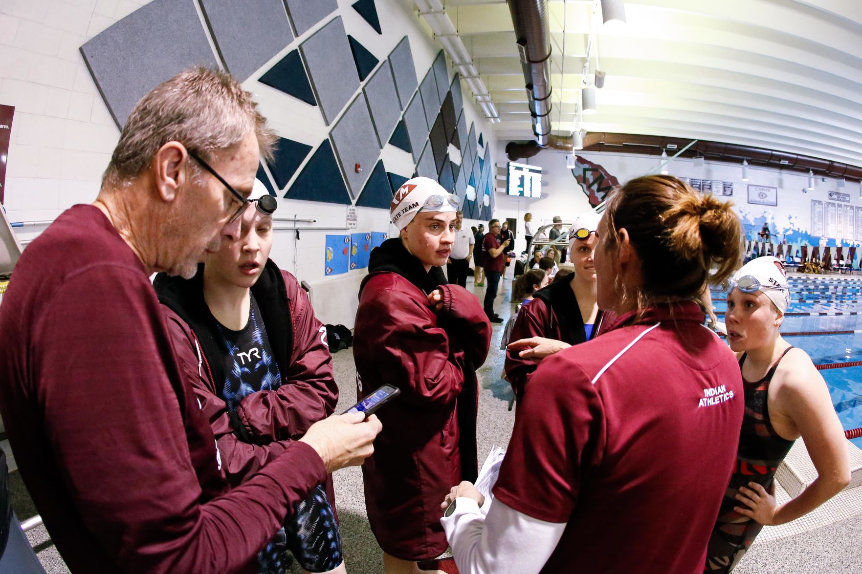 PREP SWIMMING